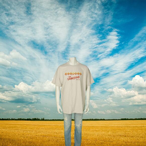 Y2K Don Con The Unmasking 2015 T Shirt Tee XL - Picture 2 of 6